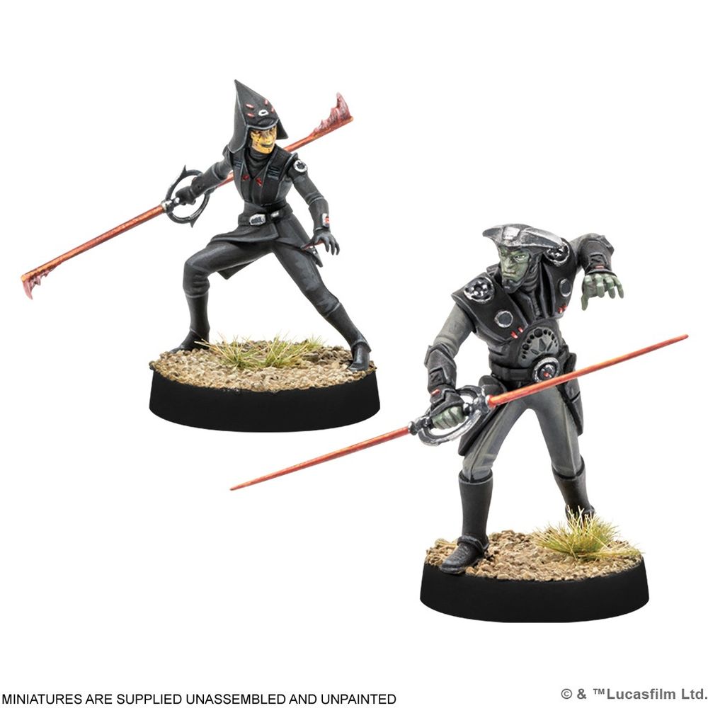 Star Wars: Legion  - Fifth Brother and Seventh Sister Operative Expansion