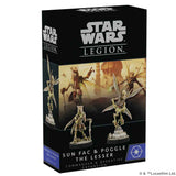 Star Wars: Legion  - Sun Fac & Poogle the Lesser Commander Expansion