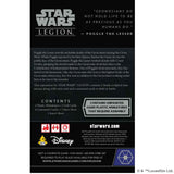Star Wars: Legion  - Sun Fac & Poogle the Lesser Commander Expansion
