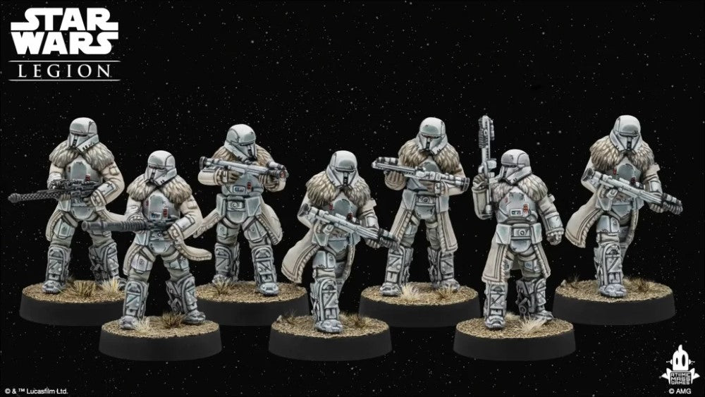 Star Wars: Legion  - Range Troopers