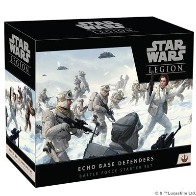 Star Wars: Legion  - Echo Base Defenders: Battle Force Starter Set