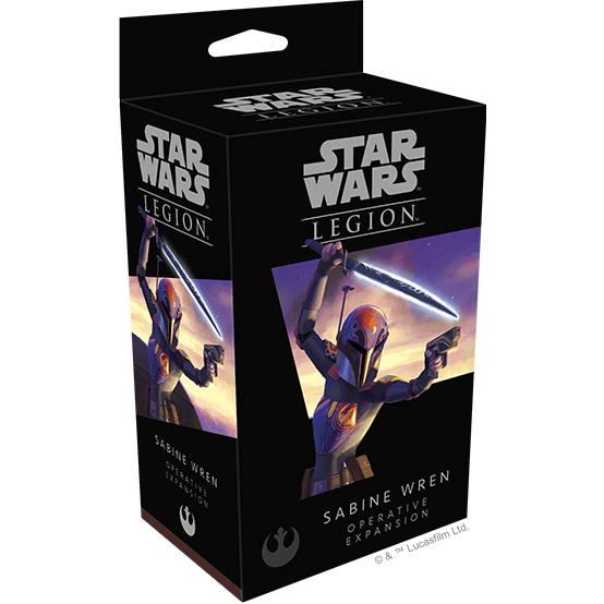 Star Wars: Legion  - Sabine Wren Operative Expansion