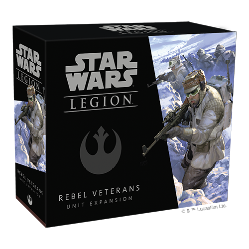 Star Wars: Legion  - Rebel Veterans Unit Expansion