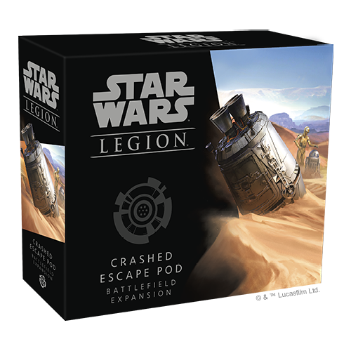 Star Wars: Legion  - Crashed Escape Pod Battlefield Expansion