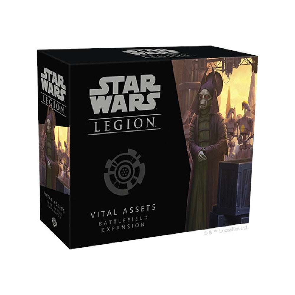 Star Wars: Legion  - Vital Assets Battlefield Expansion