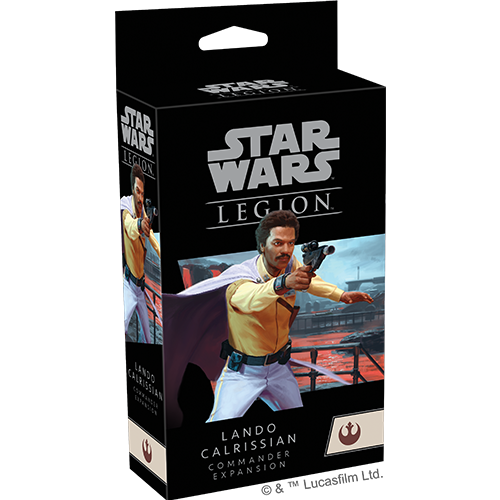 Star Wars - Legion - Lando Calrissian Commander Expansion