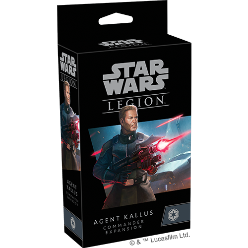 Star Wars: Legion  - Agent Kallus Commander Expansion