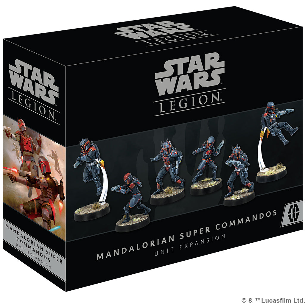 Star Wars: Legion  - Mandalorian Super Commandos Unit Expansion