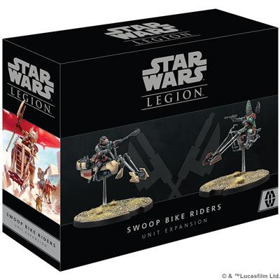 Star Wars - Legion - Swoop Bike Riders Unit Expansion