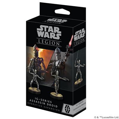 Star Wars: Legion  - IG-Series Assassin Droid Operative Expansion