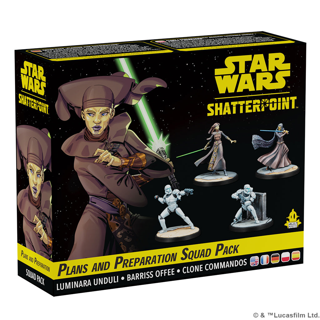 Star Wars: Shatterpoint  - Plans and Preparation Squad Pack