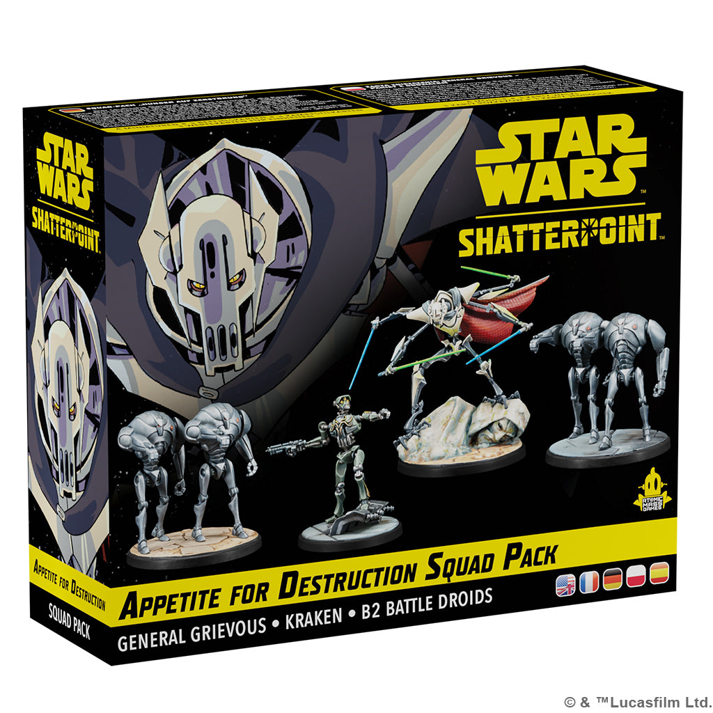 Star Wars: Shatterpoint  - Appetite for Destruction Squad Pack