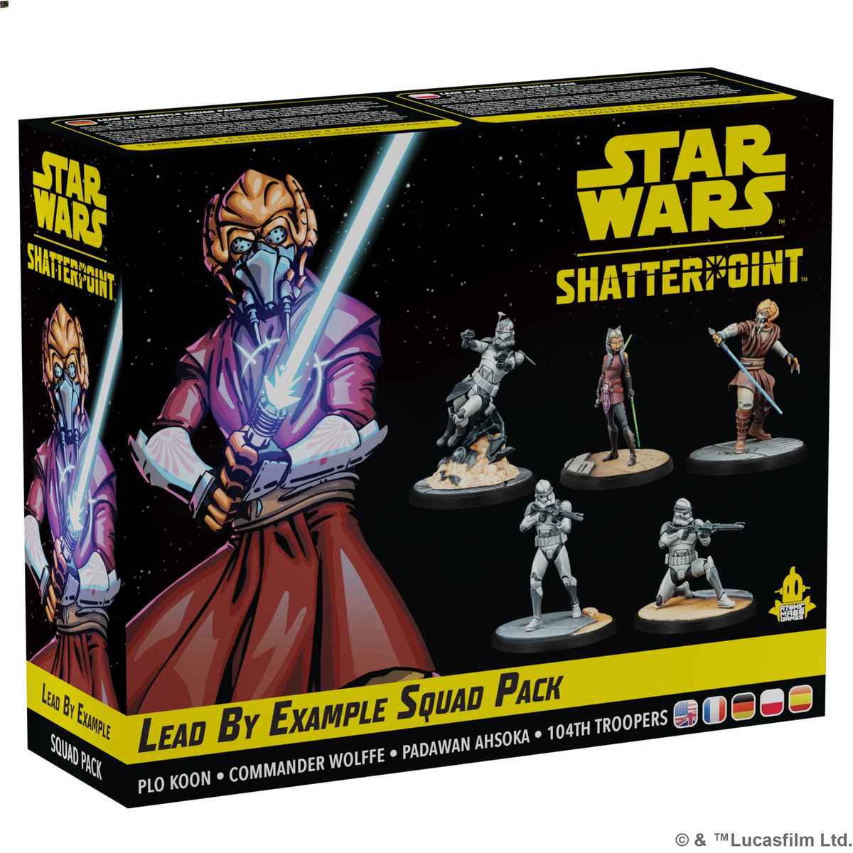 Star Wars: Shatterpoint  - Lead by Example Squad Pack