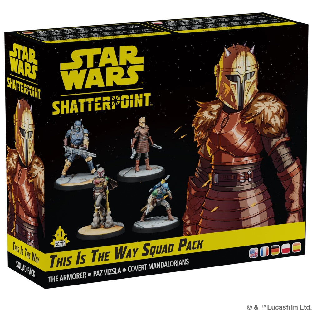 Star Wars: Shatterpoint  - This Is The Way Squad Pack