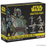 Star Wars: Shatterpoint  - We Don't Need Their Scum Squad Pack