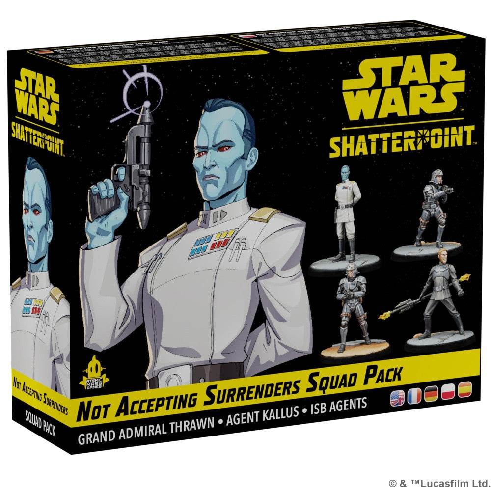 Star Wars: Shatterpoint  - Not Accepting Surrenders Squad Pack