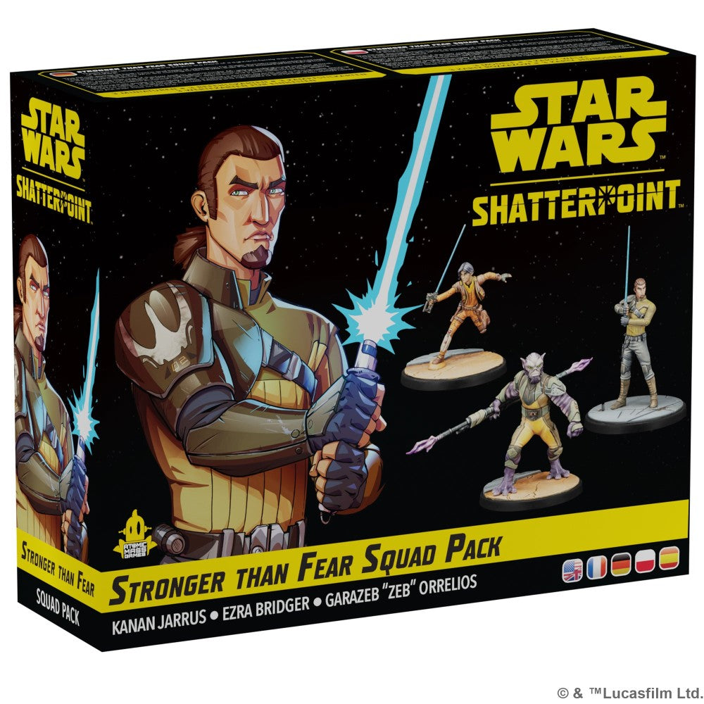 Star Wars: Shatterpoint  - Stronger Than Fear Squad Pack