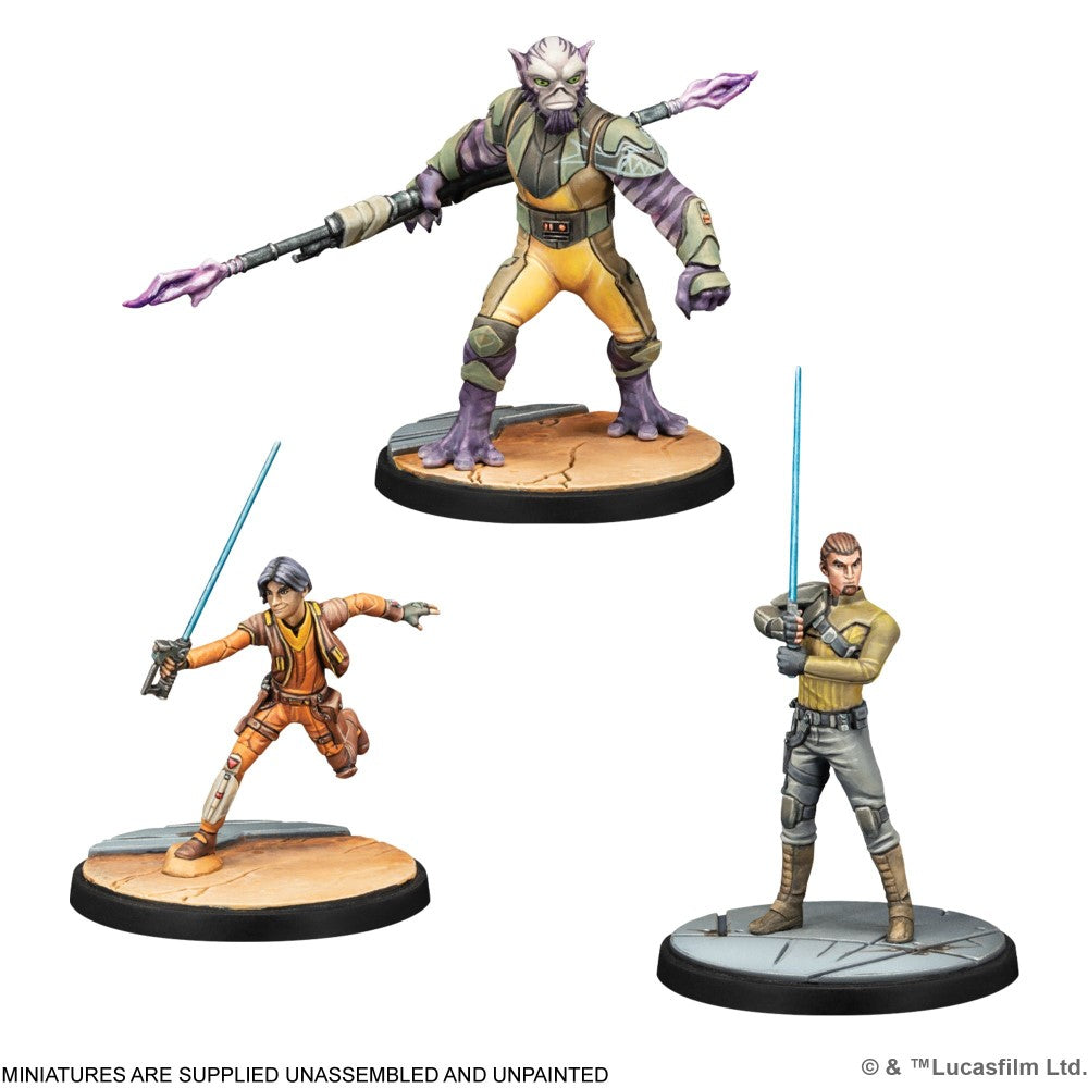 Star Wars: Shatterpoint  - Stronger Than Fear Squad Pack