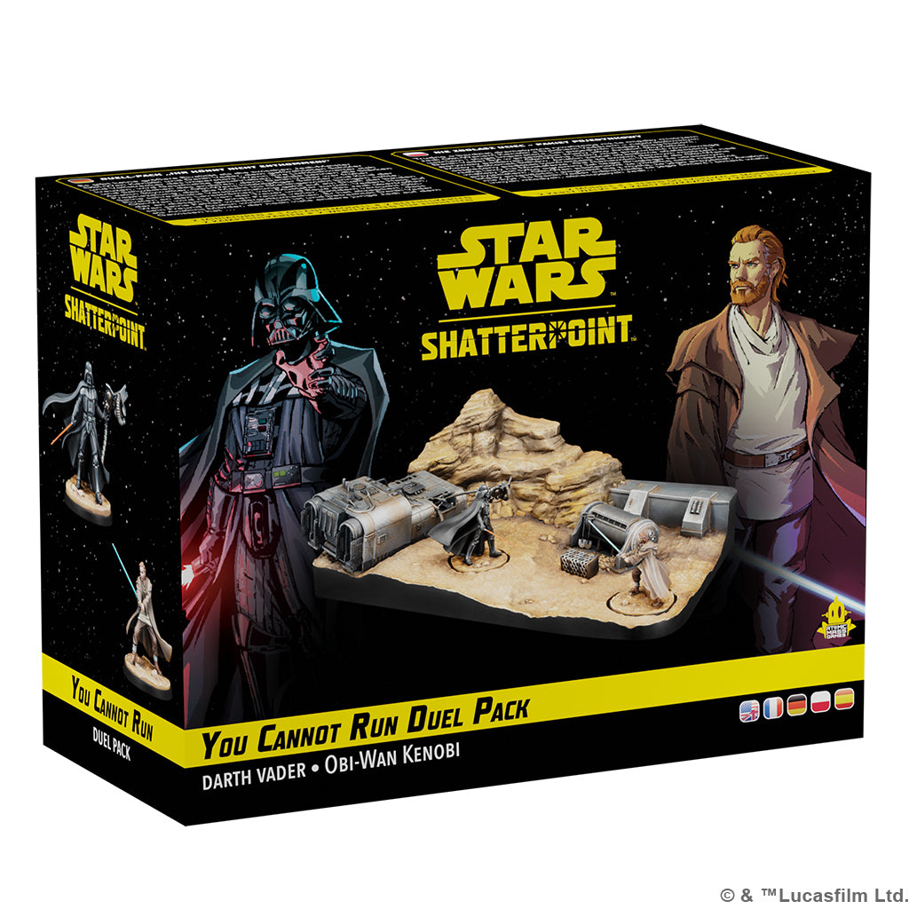 Star Wars: Shatterpoint  - You Cannot Run Duel Pack