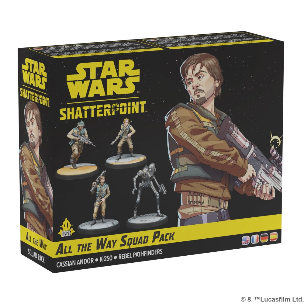 Star Wars: Shatterpoint  - All the Way Squad Pack