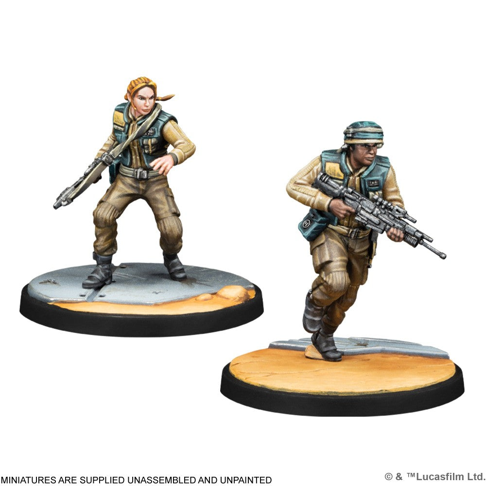 Star Wars: Shatterpoint  - All the Way Squad Pack