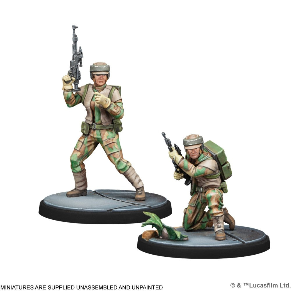 Star Wars: Shatterpoint  - Real Quiet Like Squad Pack