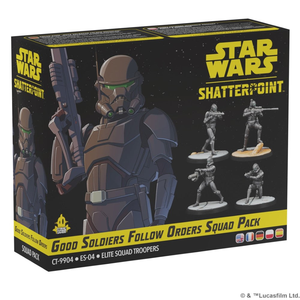 Star Wars: Shatterpoint  - Good Soldiers Follow Orders Squad Pack