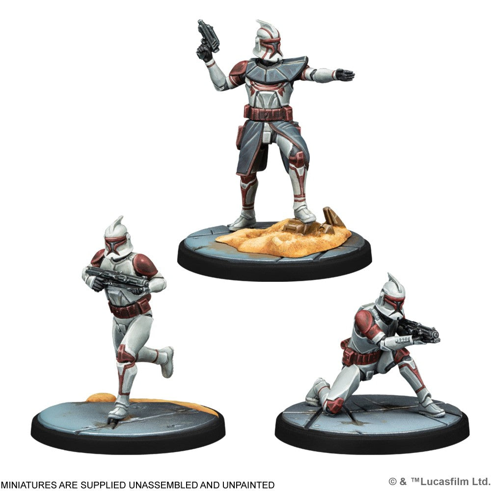 Star Wars: Shatterpoint  - Requesting Your Surrender Squad Pack