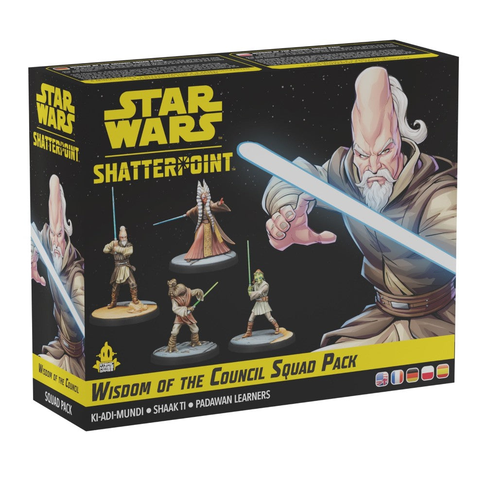 Star Wars - Shatterpoint - Wisdom of the Council Squad Pack