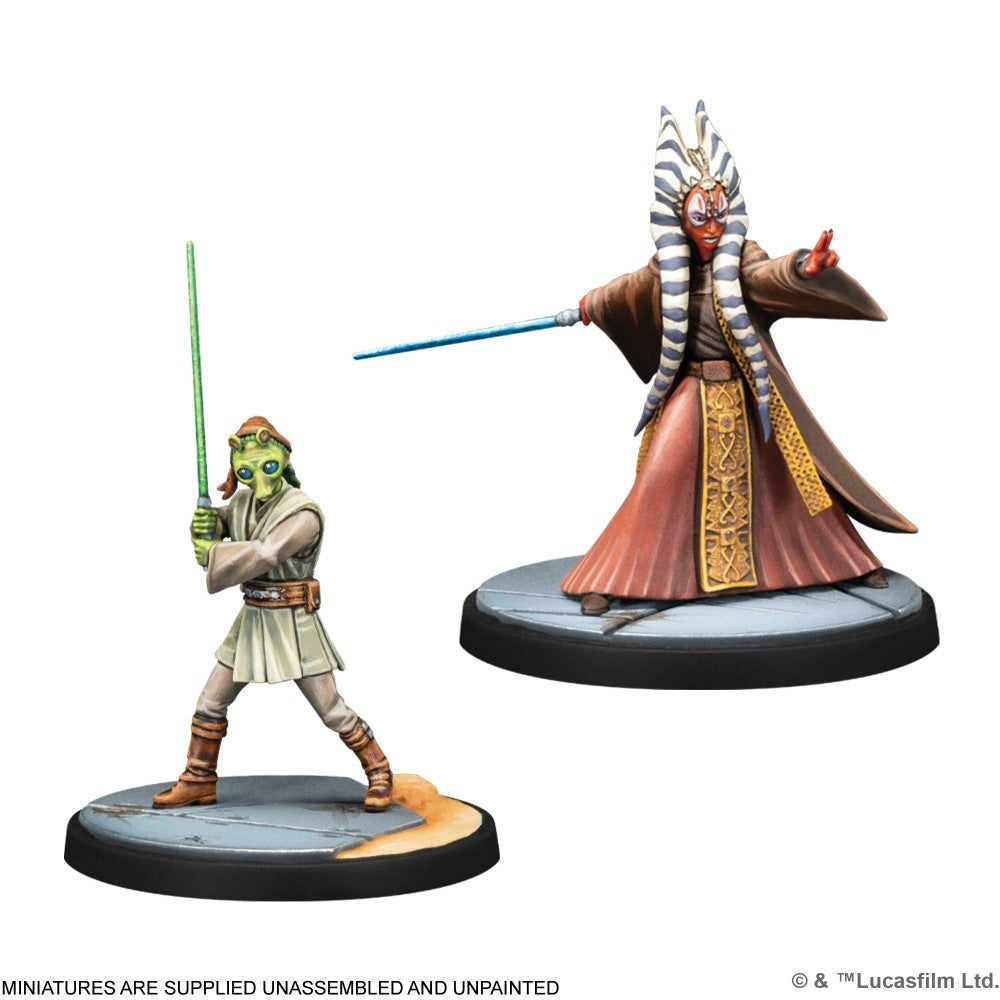 Star Wars - Shatterpoint - Wisdom of the Council Squad Pack