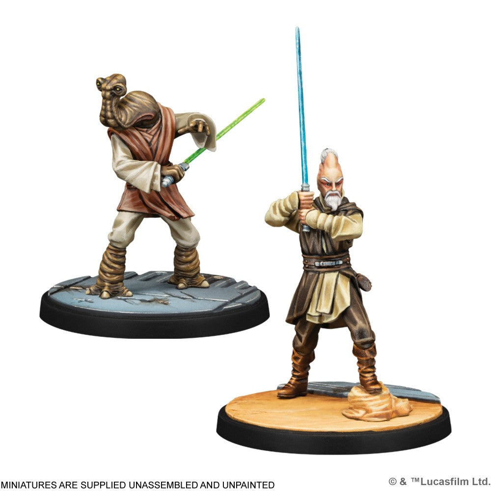 Star Wars - Shatterpoint - Wisdom of the Council Squad Pack