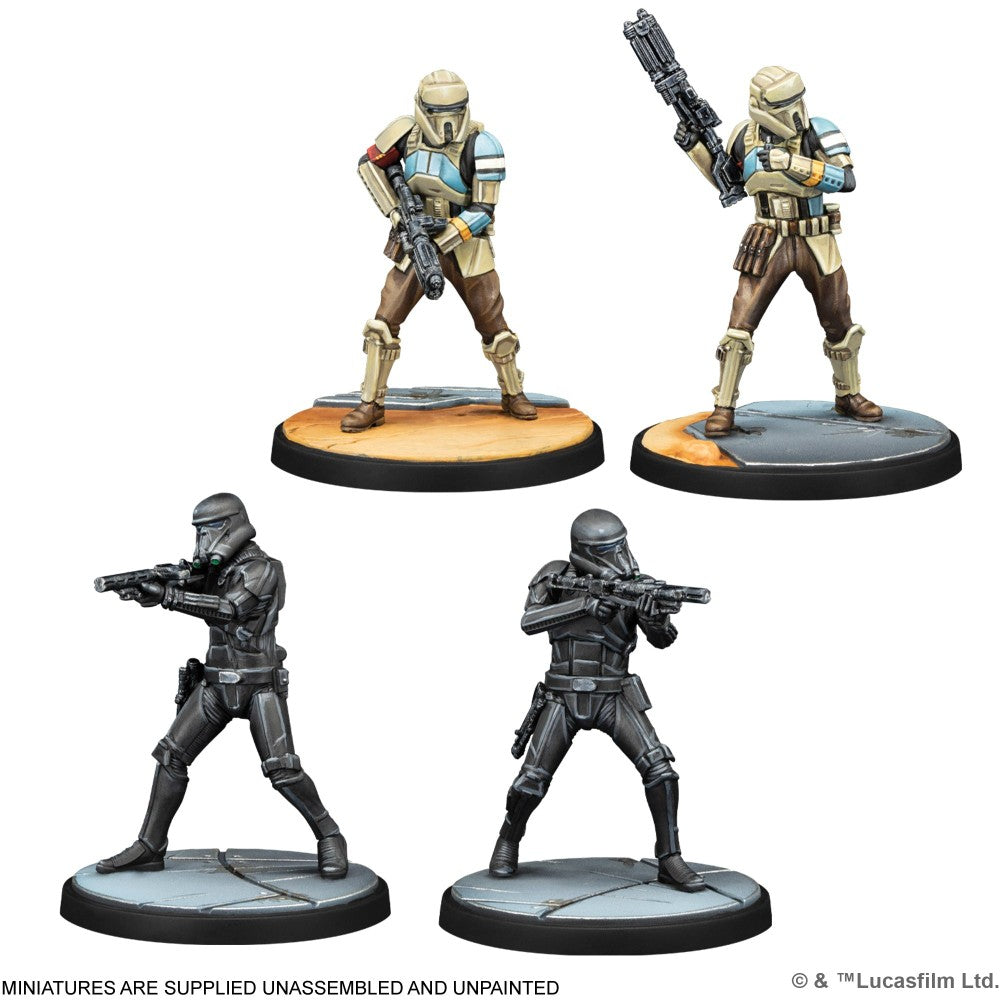Star Wars: Shatterpoint  - Deploy the Garrison Squad Pack
