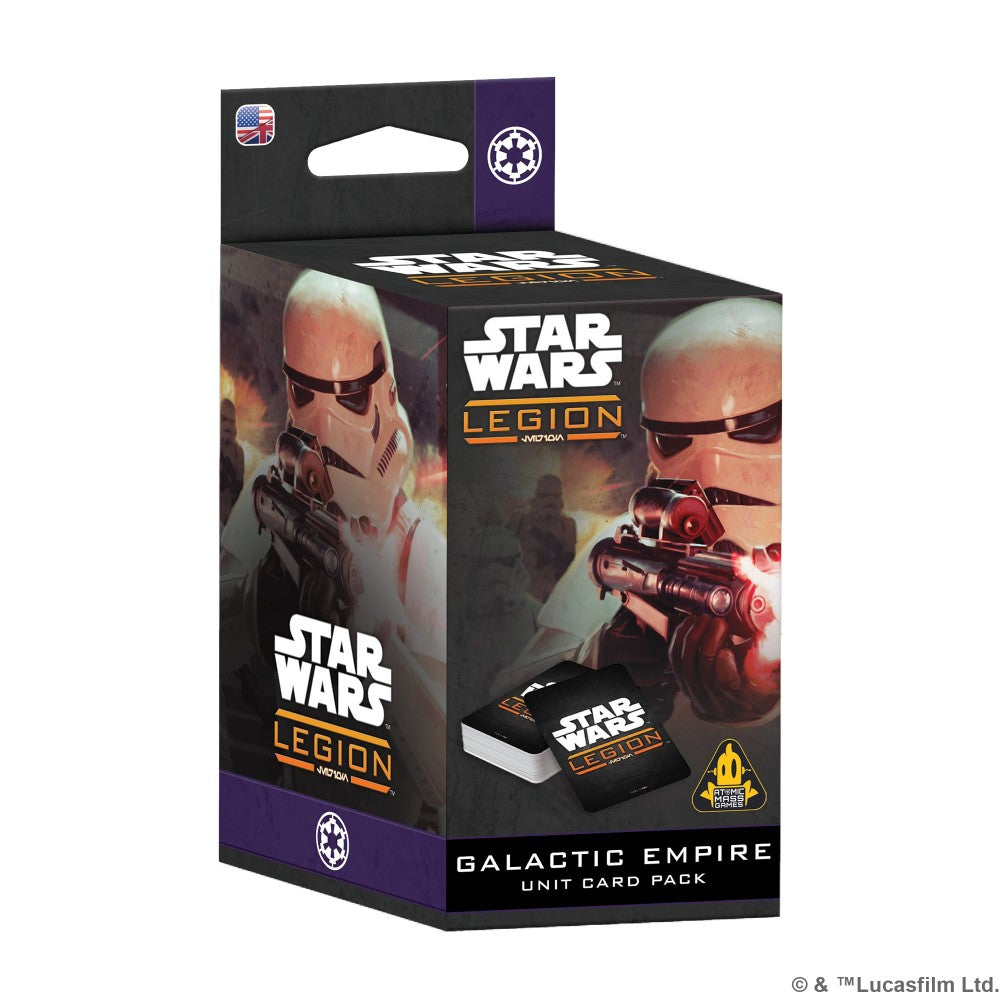 Star Wars: Legion  - Galactic Empire Unit Card Pack