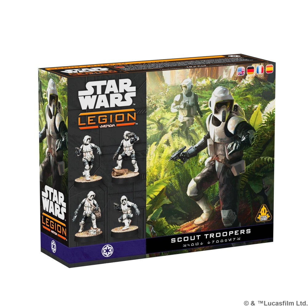 Star Wars: Legion  - Scout Troopers