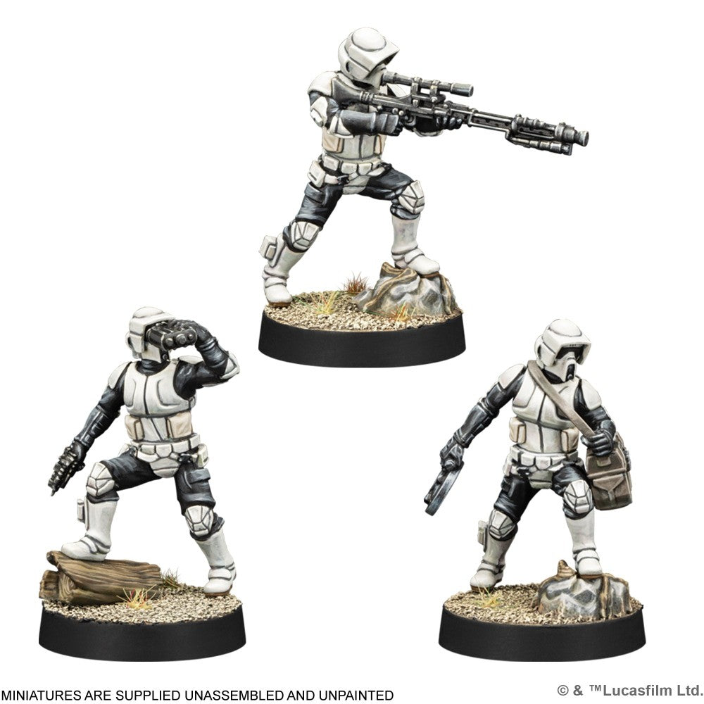 Star Wars: Legion  - Scout Troopers