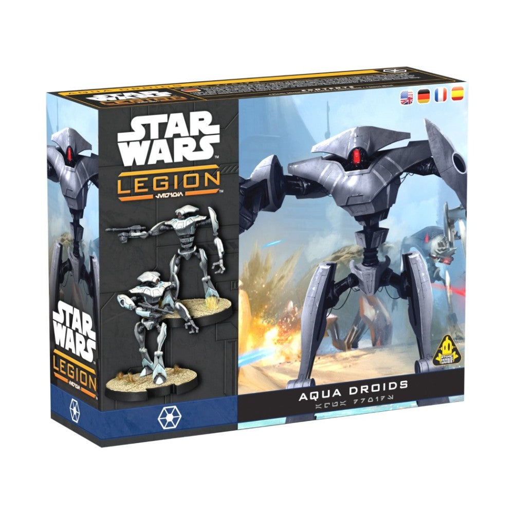 Star Wars: Legion  - Aqua Droid Unit Expansion