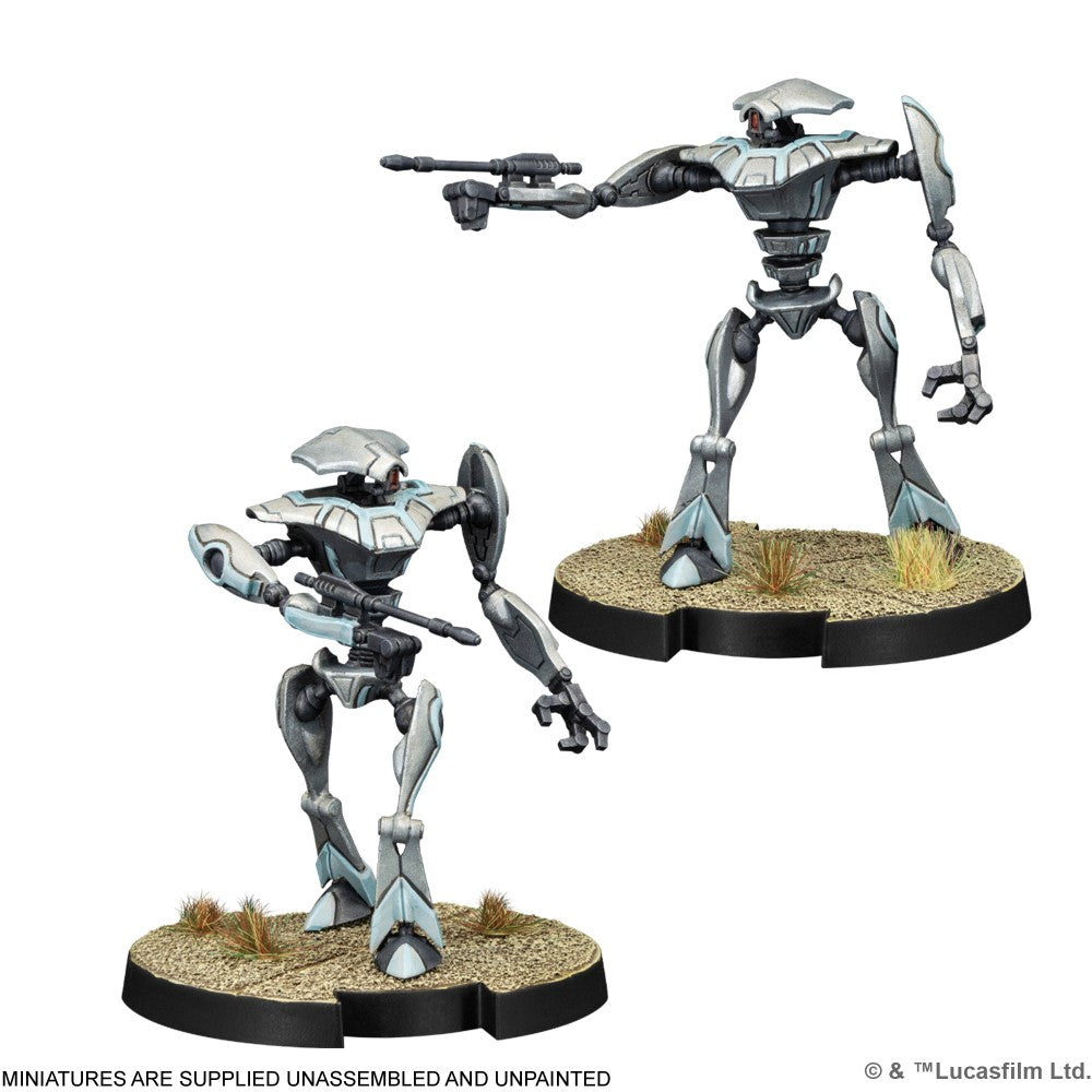 Star Wars: Legion  - Aqua Droid Unit Expansion