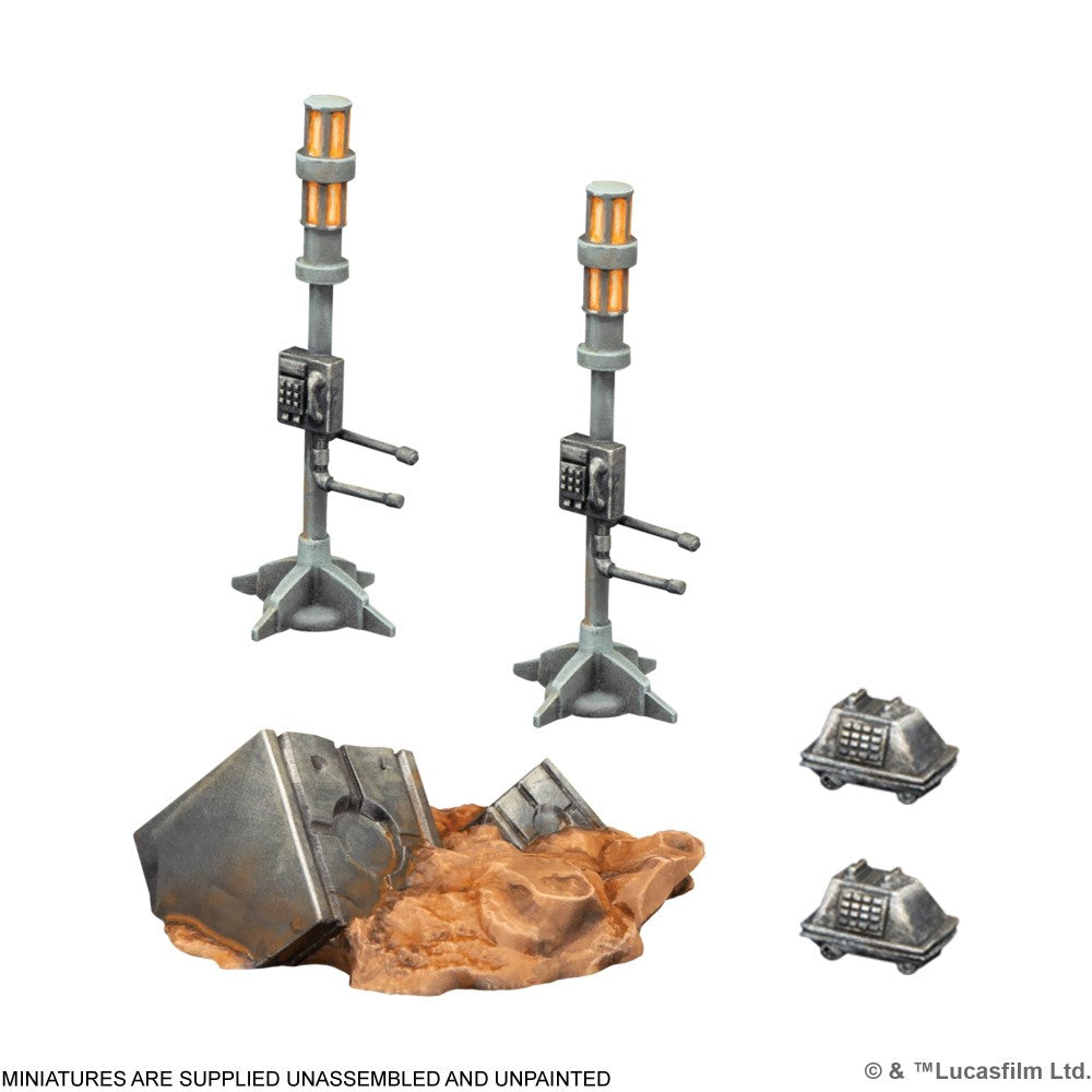 Star Wars: Legion  - Outer Rim Battles Terrain Pack