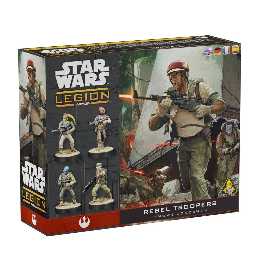Star Wars: Legion  - Rebel Troopers