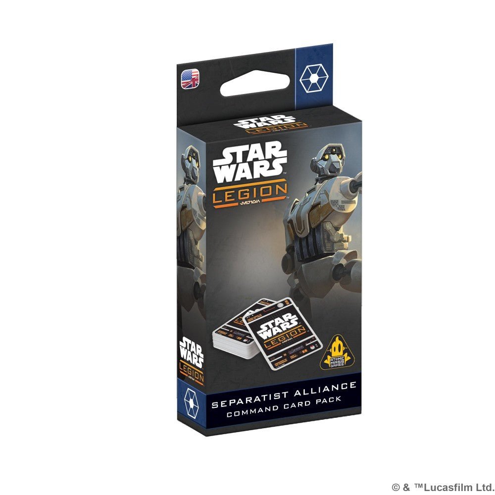 Star Wars: Legion  - Separatist Alliance: Command Card Pack