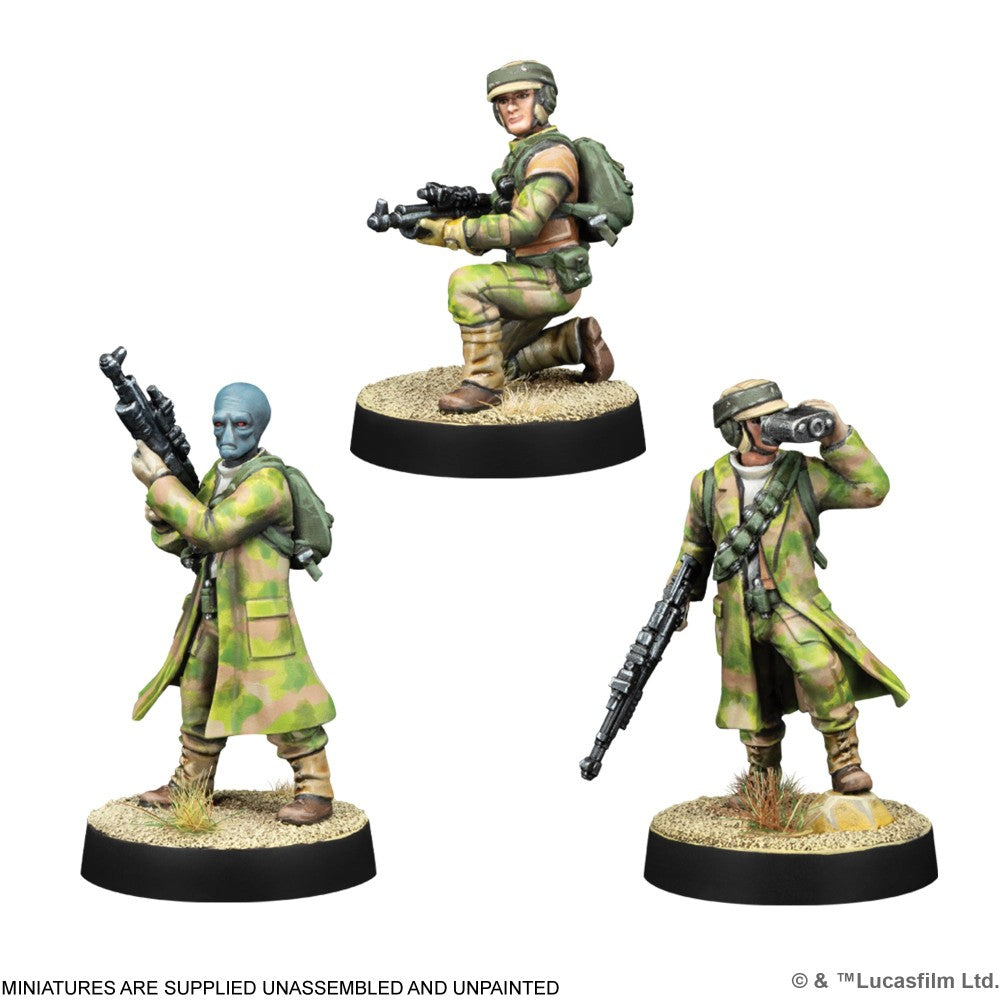 Star Wars: Legion  - Rebel Commandos
