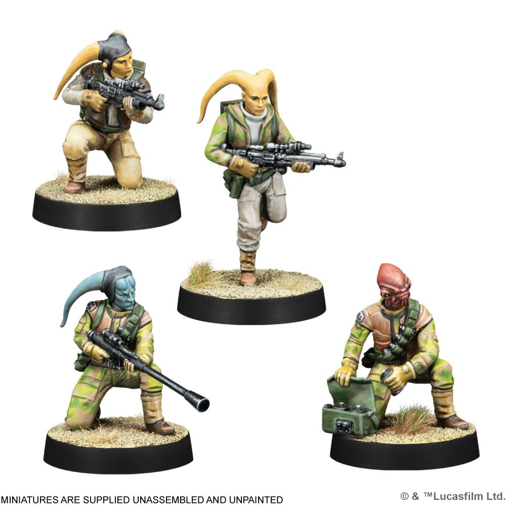 Star Wars: Legion  - Rebel Commandos