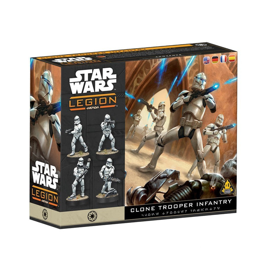 Star Wars: Legion  - Clone Troopers Infantry