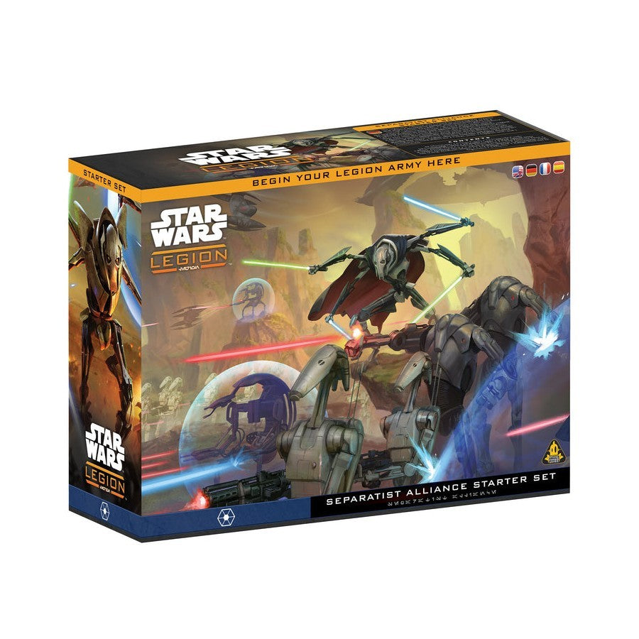 Star Wars: Legion  - Separatist Alliance Starter Set