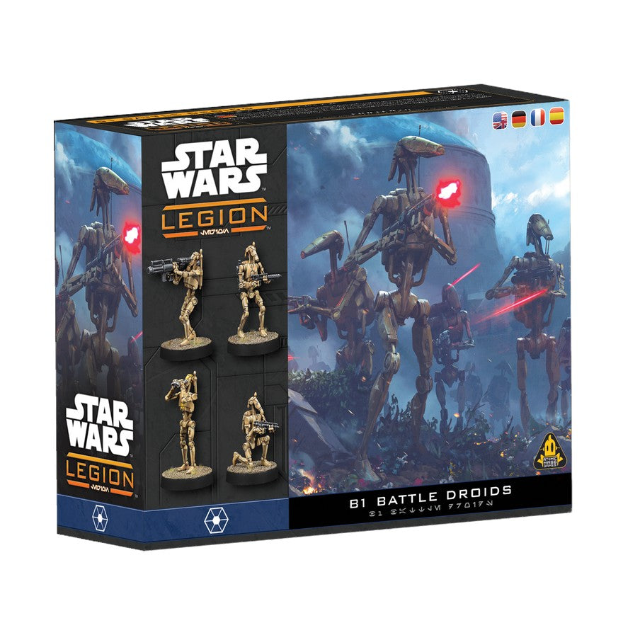 Star Wars: Legion  - B1 Battle Droids
