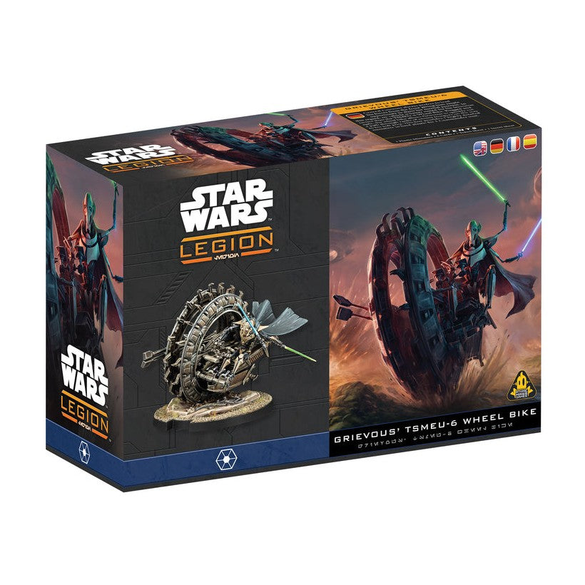 Star Wars: Legion  - General Grievous' TSMEU-6 Wheel Bike