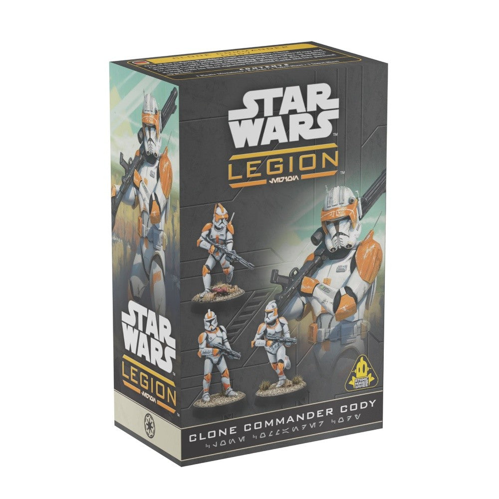 Star Wars: Legion  - Clone Commander Cody