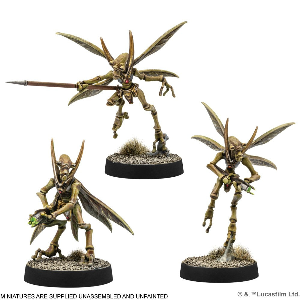 Star Wars: Legion  - Geonosian Warriors