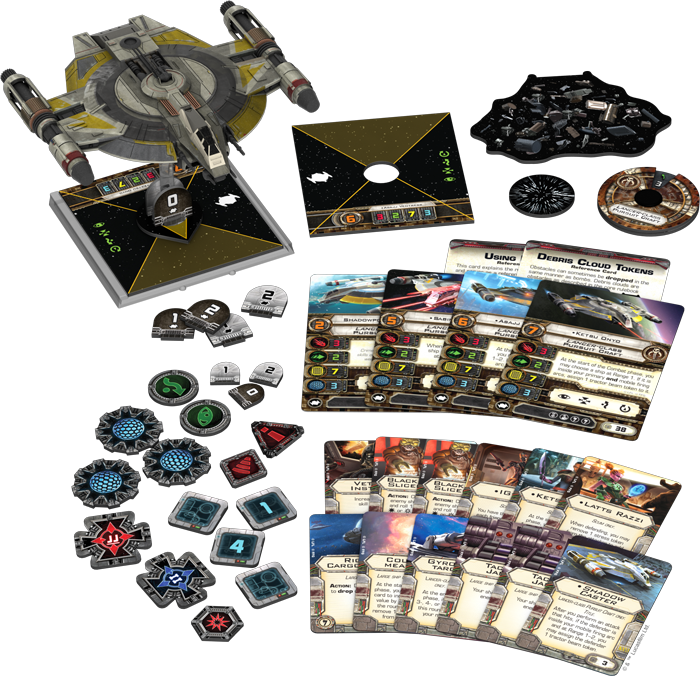 Star Wars: X-Wing Miniatures Game  - Shadow Caster