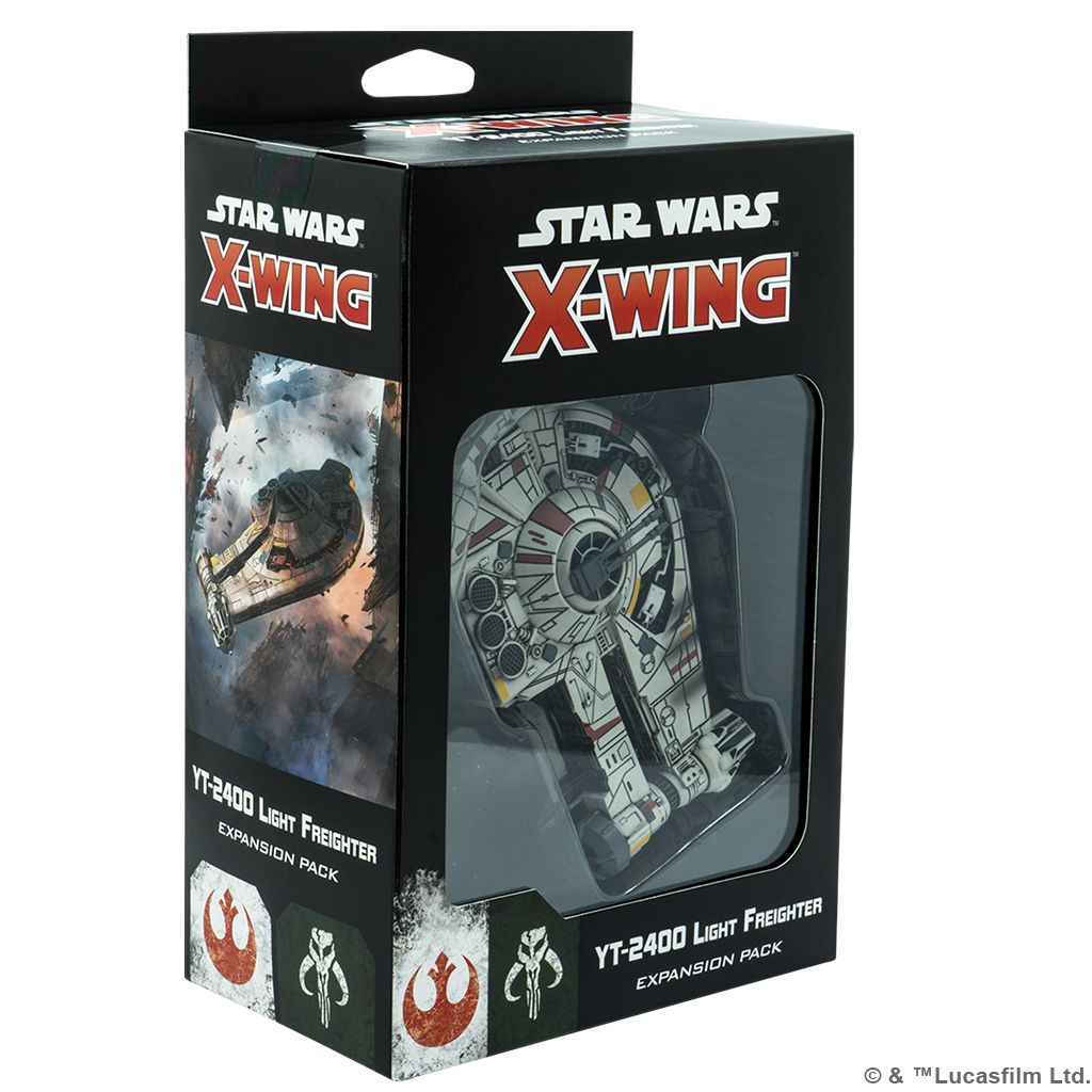 Star Wars: X-Wing  - Second Edition: YT-2400 Light Freighter